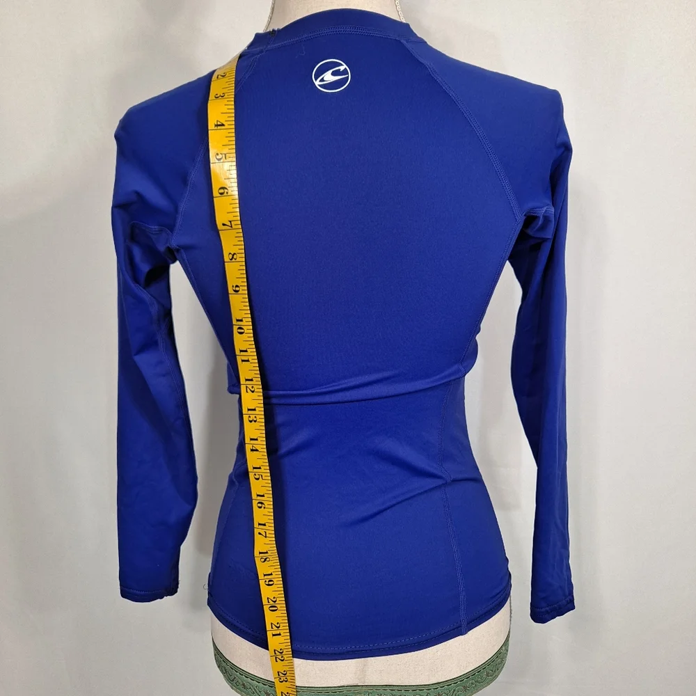 O'Neill Cobalt Blue Long Sleeve Rash Guard Shirt